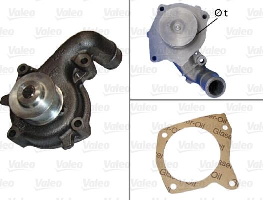 Valeo 506529 - Pompa acqua www.autoricambi360.it