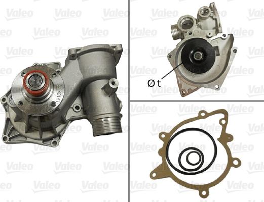 VALEO 506521 - Pompa acqua www.autoricambi360.it