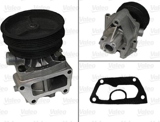 VALEO 506523 - Pompa acqua www.autoricambi360.it