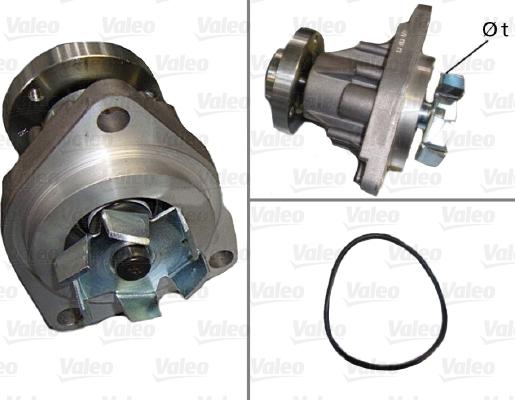 VALEO 506527 - Pompa acqua www.autoricambi360.it