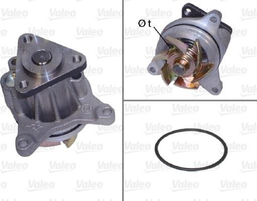 Valeo 506694 - Pompa acqua www.autoricambi360.it