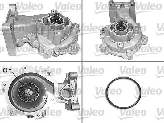 VALEO 506693 - Pompa acqua www.autoricambi360.it