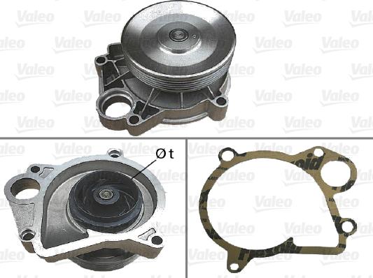 VALEO 506646 - Pompa acqua www.autoricambi360.it