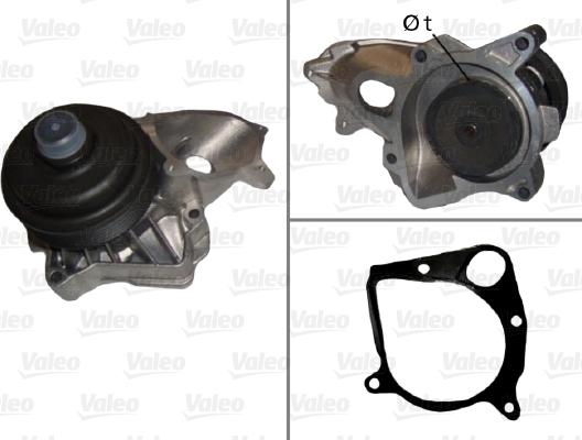 VALEO 506664 - Pompa acqua www.autoricambi360.it