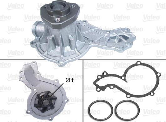 Valeo 506666 - Pompa acqua www.autoricambi360.it