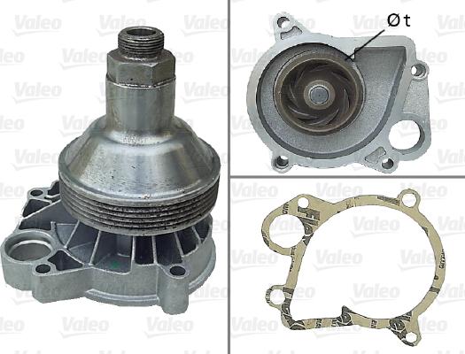 VALEO 506662 - Pompa acqua www.autoricambi360.it