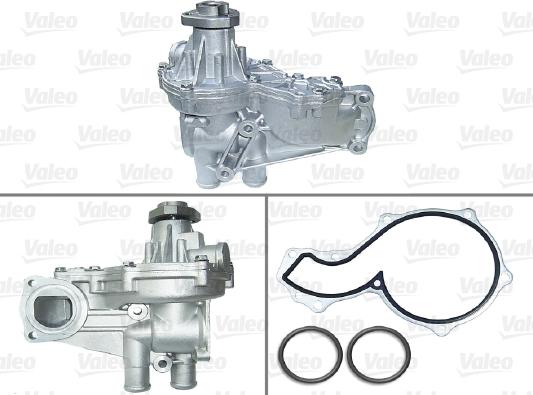 VALEO 506667 - Pompa acqua www.autoricambi360.it