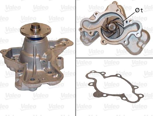 VALEO 506611 - Pompa acqua www.autoricambi360.it