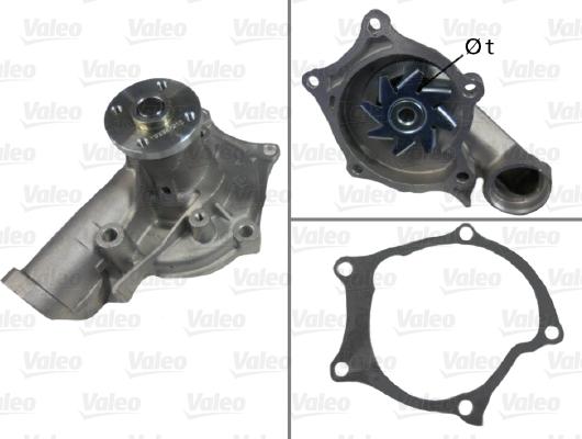 VALEO 506617 - Pompa acqua www.autoricambi360.it