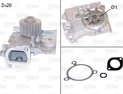 VALEO 506685 - Pompa acqua www.autoricambi360.it