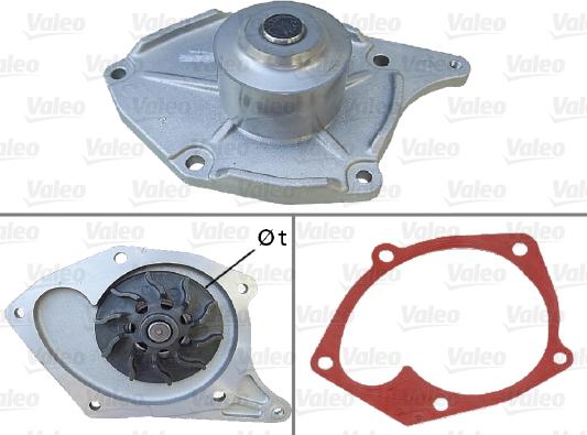 VALEO 506674 - Pompa acqua www.autoricambi360.it