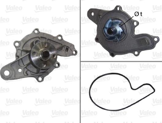 VALEO 506677 - Pompa acqua www.autoricambi360.it