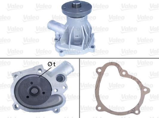VALEO 506044 - Pompa acqua www.autoricambi360.it