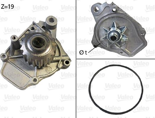 VALEO 506045 - Pompa acqua www.autoricambi360.it