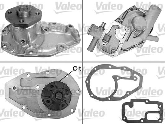Valeo 506041 - Pompa acqua www.autoricambi360.it