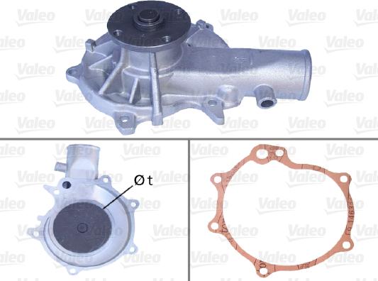 Valeo 506048 - Pompa acqua www.autoricambi360.it