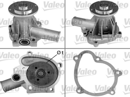 VALEO 506050 - Pompa acqua www.autoricambi360.it