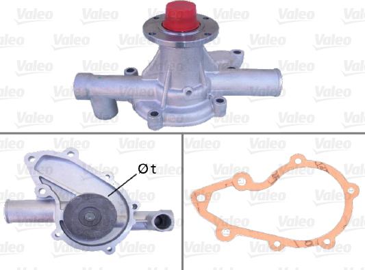 VALEO 506052 - Pompa acqua www.autoricambi360.it