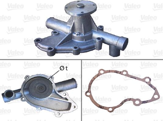 Valeo 506069 - Pompa acqua www.autoricambi360.it