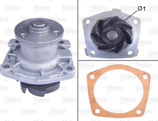 Valeo 506063 - Pompa acqua www.autoricambi360.it