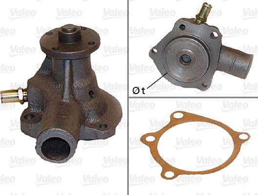 Valeo 506009 - Pompa acqua www.autoricambi360.it
