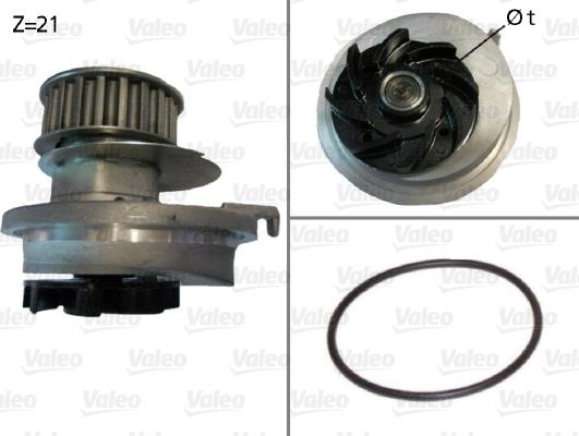 VALEO 506005 - Pompa acqua www.autoricambi360.it