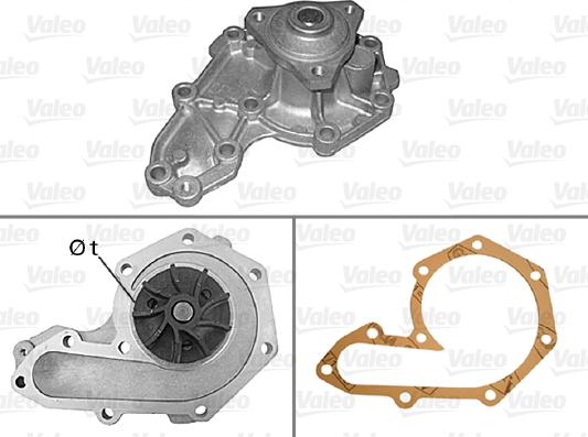 VALEO 506019 - Pompa acqua www.autoricambi360.it