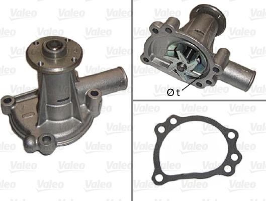 VALEO 506016 - Pompa acqua www.autoricambi360.it