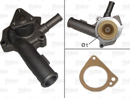 VALEO 506012 - Pompa acqua www.autoricambi360.it