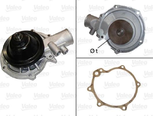 VALEO 506084 - Pompa acqua www.autoricambi360.it