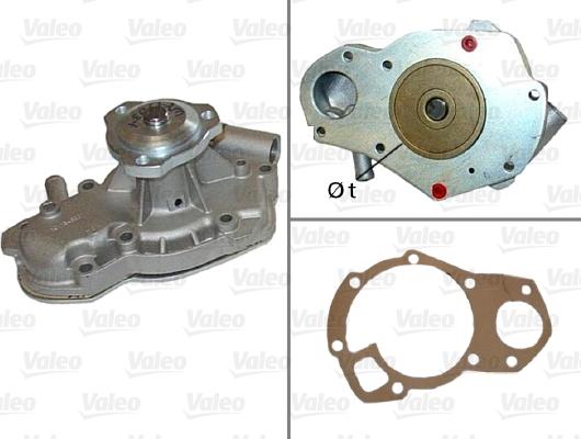 VALEO 506086 - Pompa acqua www.autoricambi360.it