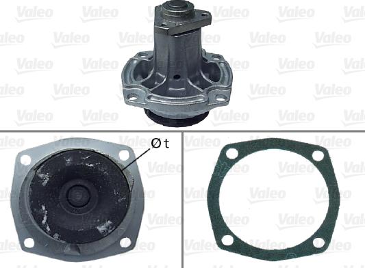VALEO 506036 - Pompa acqua www.autoricambi360.it