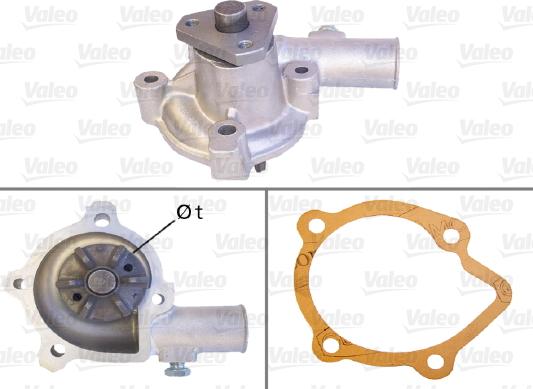 VALEO 506032 - Pompa acqua www.autoricambi360.it