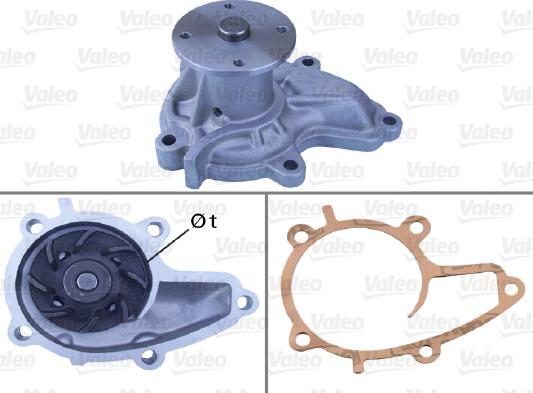 VALEO 506037 - Pompa acqua www.autoricambi360.it