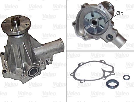 VALEO 506026 - Pompa acqua www.autoricambi360.it