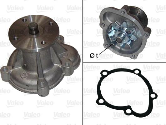VALEO 506023 - Pompa acqua www.autoricambi360.it