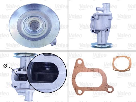 VALEO 506079 - Pompa acqua www.autoricambi360.it