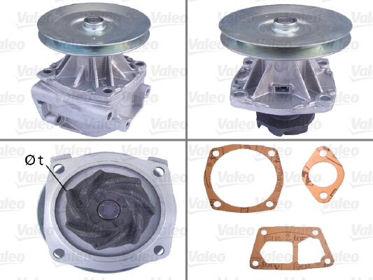 VALEO 506075 - Pompa acqua www.autoricambi360.it