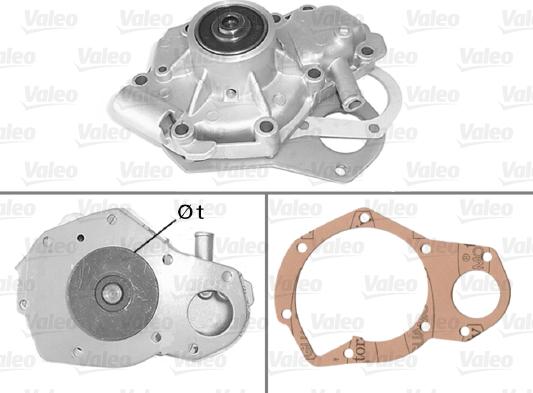 Valeo 506076 - Pompa acqua www.autoricambi360.it