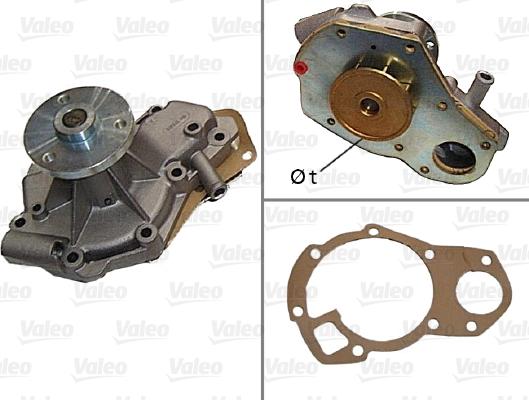 Valeo 506073 - Pompa acqua www.autoricambi360.it