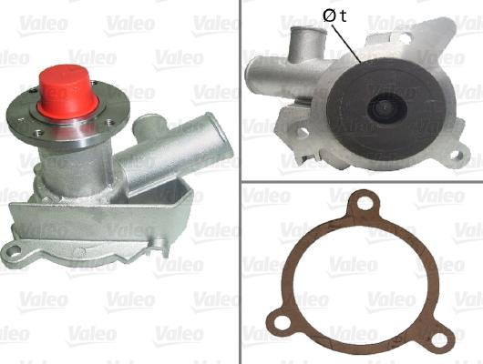 Valeo 506141 - Pompa acqua www.autoricambi360.it
