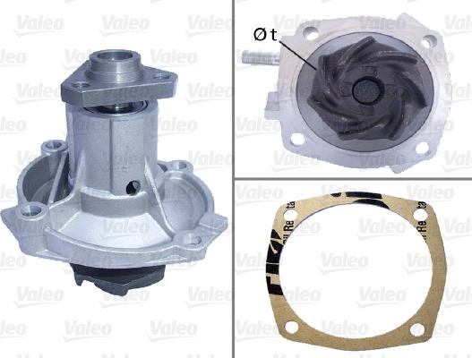 VALEO 506148 - Pompa acqua www.autoricambi360.it