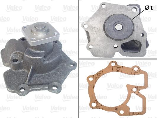 VALEO 506155 - Pompa acqua www.autoricambi360.it
