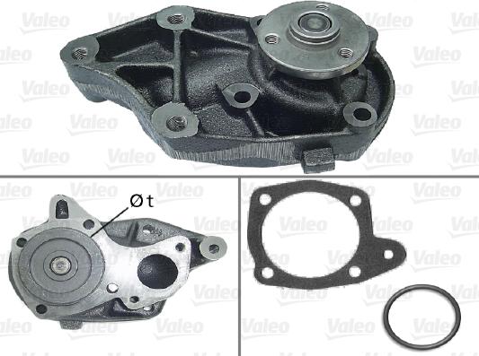 Valeo 506167 - Pompa acqua www.autoricambi360.it