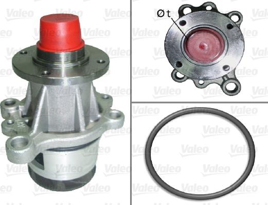 VALEO 506109 - Pompa acqua www.autoricambi360.it