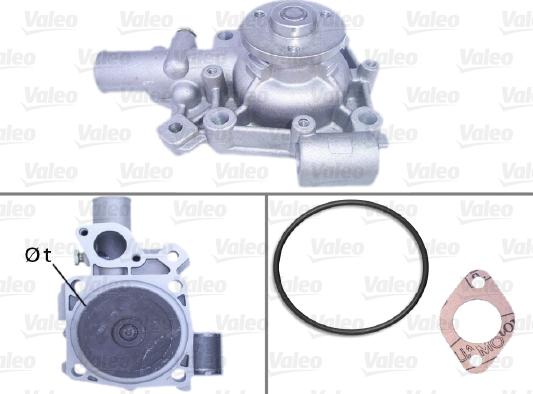 Valeo 506106 - Pompa acqua www.autoricambi360.it