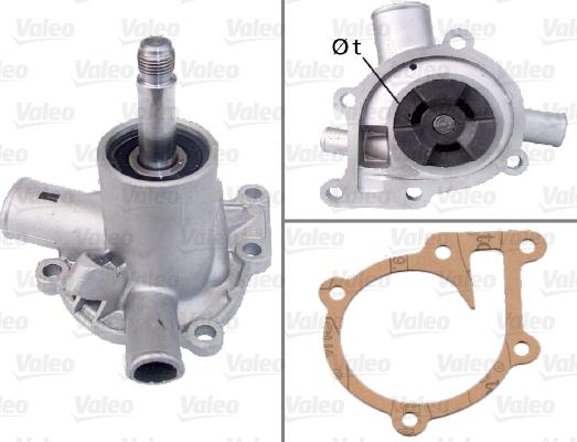 VALEO 506108 - Pompa acqua www.autoricambi360.it