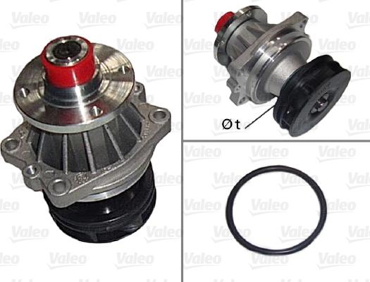 Valeo 506107 - Pompa acqua www.autoricambi360.it