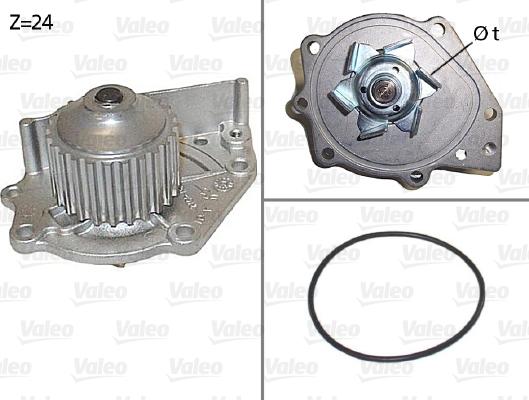 Valeo 506114 - Pompa acqua www.autoricambi360.it