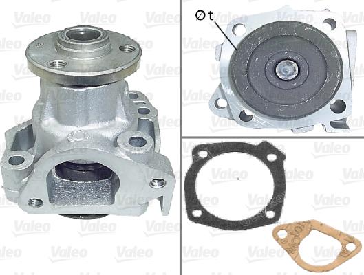 VALEO 506115 - Pompa acqua www.autoricambi360.it